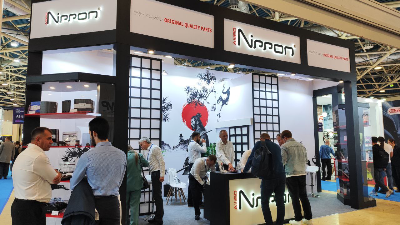 Компания Allied Nippon приняла участие в очередной международной выставке 